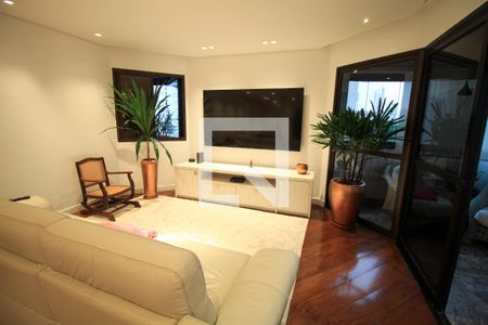 Sala de apartamento à venda com 6 quartos, 260m² em Tatuapé, São Paulo