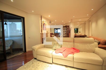 Sala de apartamento à venda com 6 quartos, 260m² em Tatuapé, São Paulo