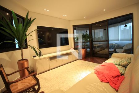 Sala de apartamento à venda com 6 quartos, 260m² em Tatuapé, São Paulo