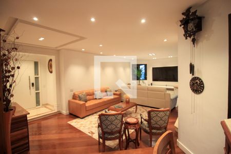 Sala de apartamento à venda com 6 quartos, 260m² em Tatuapé, São Paulo