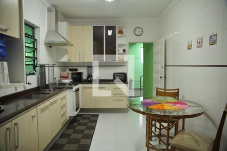 Cozinha de casa à venda com 3 quartos, 191m² em Vila Planalto, São Bernardo do Campo