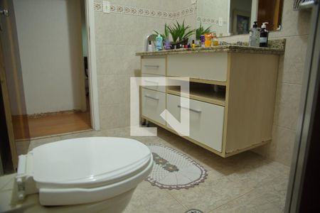 Banheiro Social de casa à venda com 3 quartos, 191m² em Vila Planalto, São Bernardo do Campo