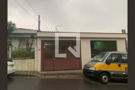 Fachada de casa à venda com 3 quartos, 191m² em Vila Planalto, São Bernardo do Campo