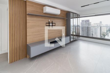 Sala  de apartamento para alugar com 2 quartos, 102m² em Perdizes, São Paulo