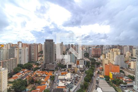 Vista da Sala  de apartamento para alugar com 2 quartos, 102m² em Perdizes, São Paulo