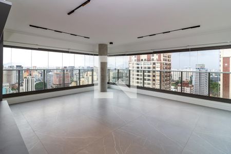 Sala  de apartamento para alugar com 2 quartos, 102m² em Perdizes, São Paulo