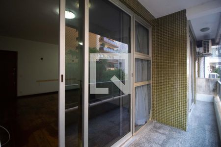 Varanda da Sala de apartamento à venda com 3 quartos, 113m² em Lagoa, Rio de Janeiro