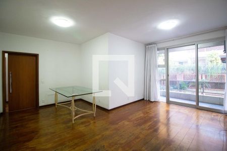Sala de apartamento à venda com 3 quartos, 113m² em Lagoa, Rio de Janeiro