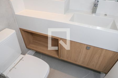 Lavabo de apartamento para alugar com 2 quartos, 102m² em Perdizes, São Paulo