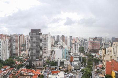 Vista da Sala de apartamento para alugar com 2 quartos, 102m² em Perdizes, São Paulo