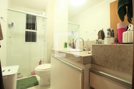 Banheiro  de apartamento à venda com 3 quartos, 102m² em Buritis, Belo Horizonte