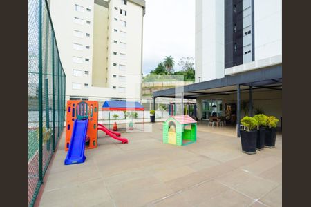 Área comum de apartamento à venda com 3 quartos, 102m² em Buritis, Belo Horizonte