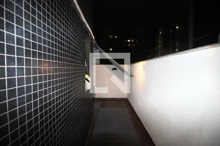 Varanda privativa  de apartamento à venda com 3 quartos, 102m² em Buritis, Belo Horizonte