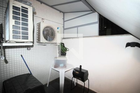 Varanda privativa  de apartamento à venda com 3 quartos, 102m² em Buritis, Belo Horizonte