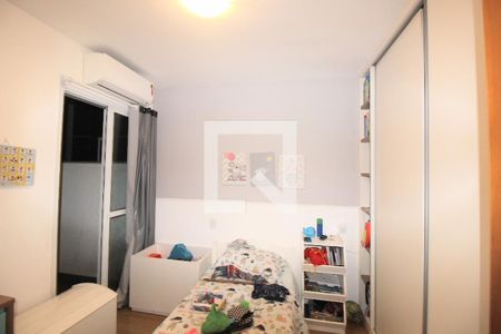 Quarto  de apartamento à venda com 3 quartos, 102m² em Buritis, Belo Horizonte