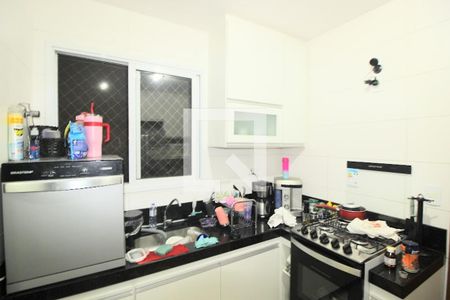 Cozinha  de apartamento à venda com 3 quartos, 102m² em Buritis, Belo Horizonte