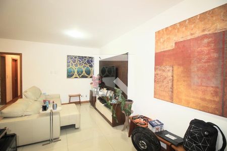 Sala  de apartamento à venda com 3 quartos, 102m² em Buritis, Belo Horizonte
