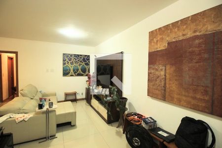 Sala  de apartamento à venda com 3 quartos, 102m² em Buritis, Belo Horizonte