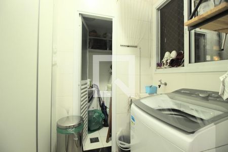 Área de serviço  de apartamento à venda com 3 quartos, 102m² em Buritis, Belo Horizonte