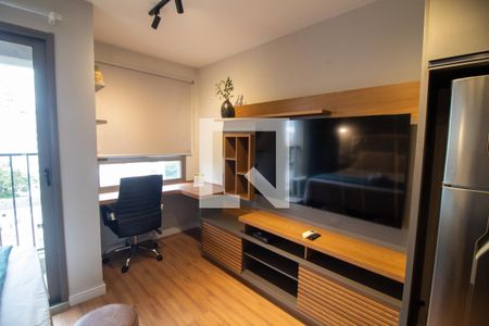 Studio de kitnet/studio à venda com 1 quarto, 25m² em Campo Belo, São Paulo