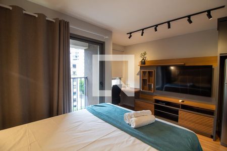 Studio de kitnet/studio à venda com 1 quarto, 25m² em Campo Belo, São Paulo