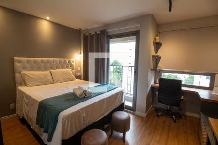 Studio de kitnet/studio à venda com 1 quarto, 25m² em Campo Belo, São Paulo