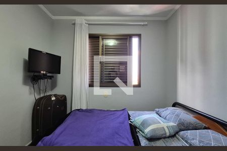 Quarto de apartamento à venda com 3 quartos, 76m² em Vila Assunção, Santo André