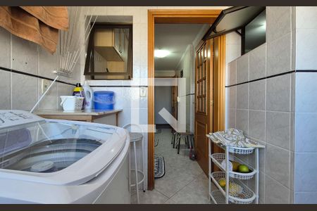 Lavanderia de apartamento à venda com 3 quartos, 76m² em Vila Assunção, Santo André