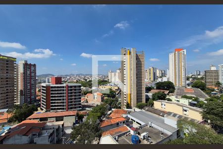 Vista de apartamento à venda com 3 quartos, 76m² em Vila Assunção, Santo André