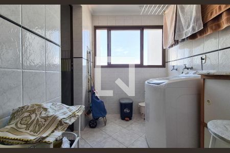 Lavanderia de apartamento à venda com 3 quartos, 76m² em Vila Assunção, Santo André