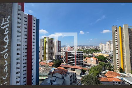 Vista de apartamento à venda com 3 quartos, 76m² em Vila Assunção, Santo André