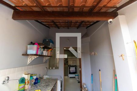 Área de Serviço de casa à venda com 3 quartos, 240m² em Serra Grande, Niterói