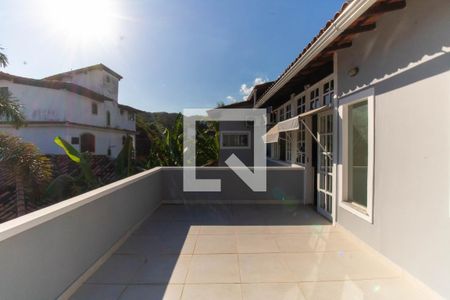 Varanda da Sala 2 de casa à venda com 3 quartos, 240m² em Serra Grande, Niterói
