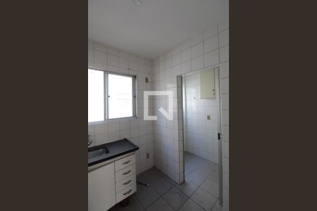 Cozinha e Área de Serviço de apartamento à venda com 3 quartos, 63m² em Dona Clara, Belo Horizonte