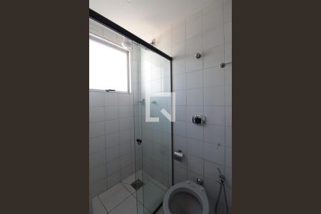 Banheiro da Suite de apartamento à venda com 3 quartos, 63m² em Dona Clara, Belo Horizonte