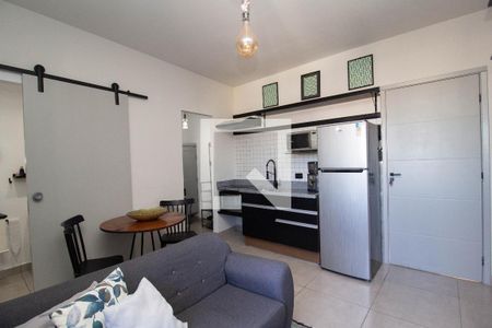 Sala de apartamento para alugar com 1 quarto, 31m² em Freguesia do Ó, São Paulo