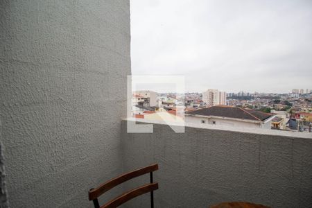 Varanda da Sala de apartamento para alugar com 1 quarto, 31m² em Freguesia do Ó, São Paulo