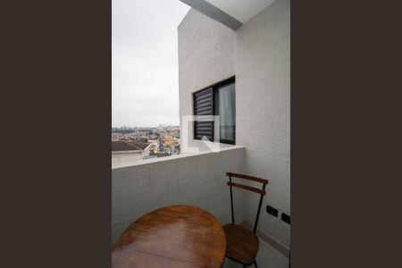 Varanda da Sala de apartamento para alugar com 1 quarto, 31m² em Freguesia do Ó, São Paulo