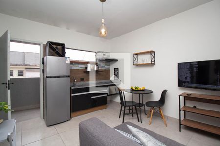 Sala de apartamento para alugar com 1 quarto, 31m² em Freguesia do Ó, São Paulo