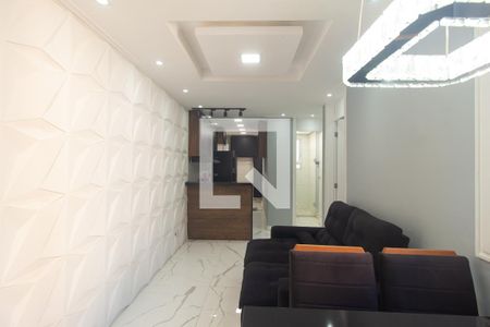 Sala de apartamento para alugar com 2 quartos, 70m² em Campo Grande, Rio de Janeiro