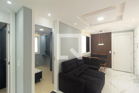Sala de apartamento para alugar com 2 quartos, 70m² em Campo Grande, Rio de Janeiro