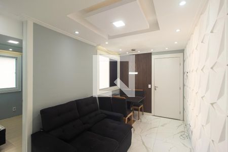 Sala de apartamento para alugar com 2 quartos, 70m² em Campo Grande, Rio de Janeiro