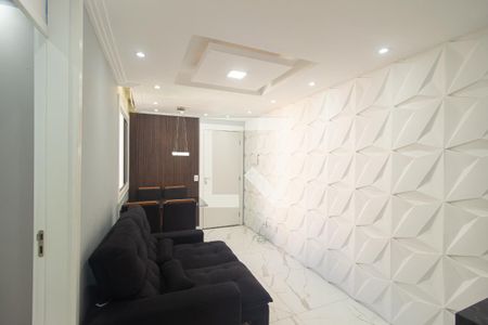 Sala de apartamento para alugar com 2 quartos, 70m² em Campo Grande, Rio de Janeiro