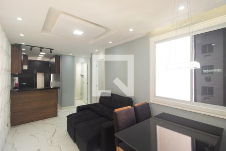 Sala de apartamento para alugar com 2 quartos, 70m² em Campo Grande, Rio de Janeiro