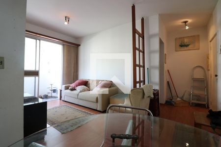 sala de apartamento para alugar com 2 quartos, 63m² em Planalto Paulista, São Paulo