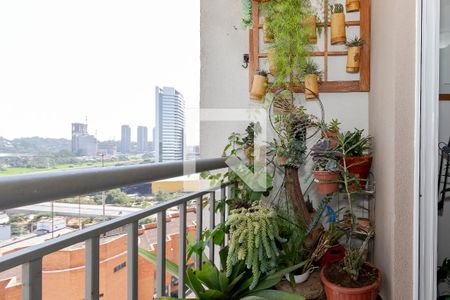 Varanda de apartamento à venda com 1 quarto, 27m² em Jardim Caravelas, São Paulo