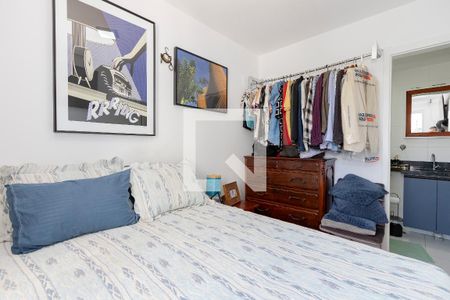 Quarto de apartamento à venda com 1 quarto, 27m² em Jardim Caravelas, São Paulo
