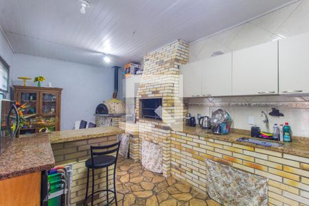 Cozinha e Área de Serviço de casa à venda com 3 quartos, 104m² em São José, Canoas