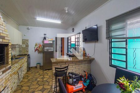 Cozinha e Área de Serviço de casa à venda com 3 quartos, 104m² em São José, Canoas