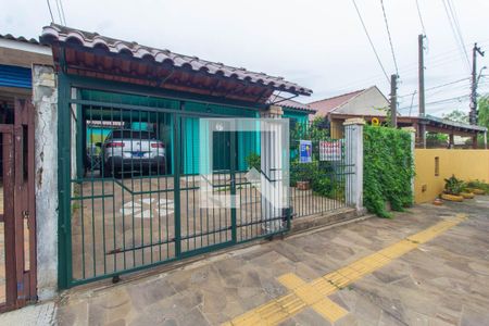 Fachada de casa à venda com 3 quartos, 104m² em São José, Canoas